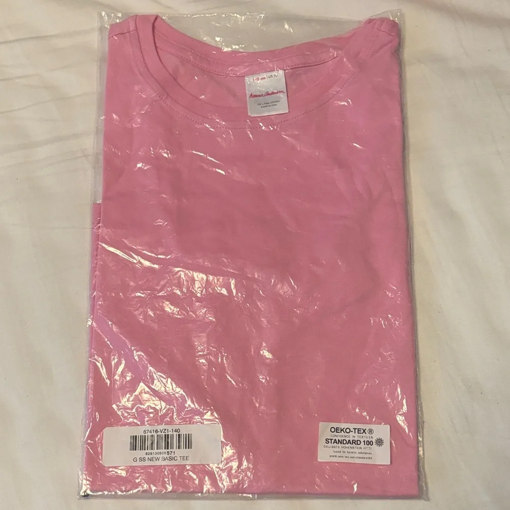 Hanna Andersson Pink Short Sleeve Tee
